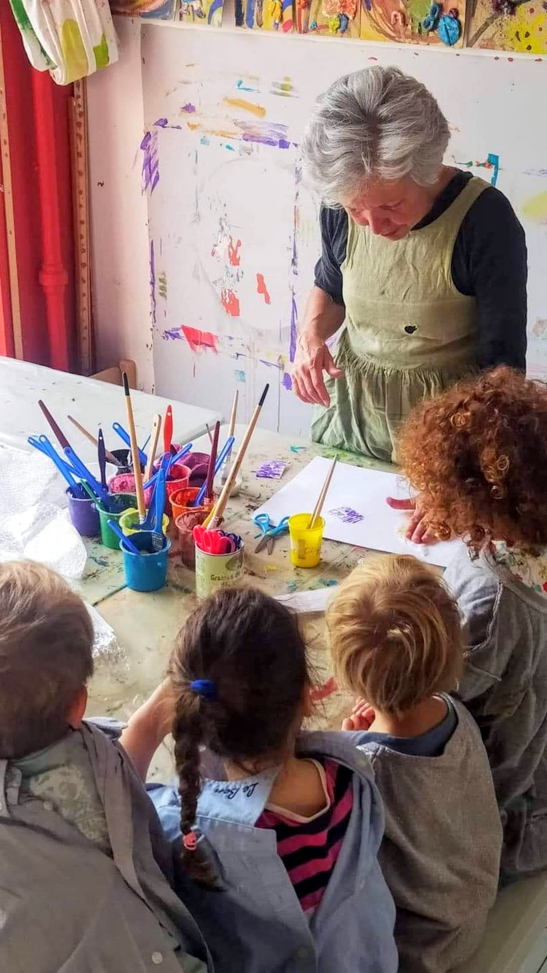 Aire des artistes